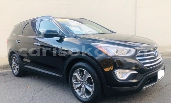 Sayi Na hannu Hyundai Santa Fe Noir Mota in Kigali a Rwanda Sayi Na hannu Hyundai Santa Fe Noir Mota in Kigali a Rwanda