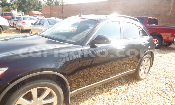 Acheter Occasion Voiture Infiniti FX–Series Noir à Kigali, Rwanda