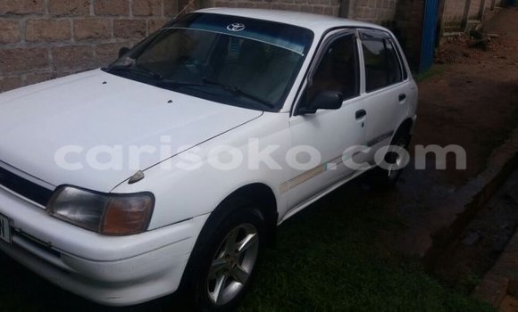 اشتري مستعمل Toyota Starlet Blanc سيارة في Kigali في Rwanda اشتري مستعمل Toyota Starlet Blanc سيارة في Kigali في Rwanda