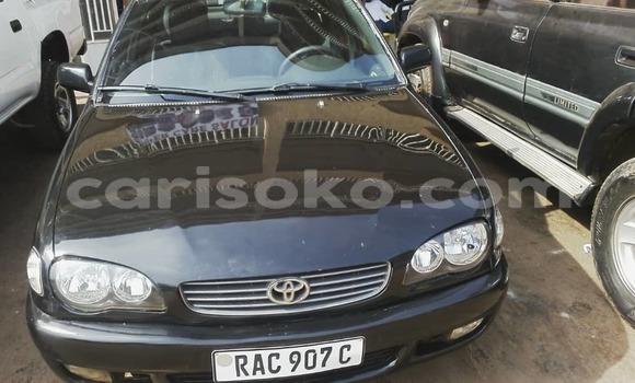 Buy Used Toyota Corolla Black Car in Kigali in Rwanda Buy Used Toyota Corolla Black Car in Kigali in Rwanda