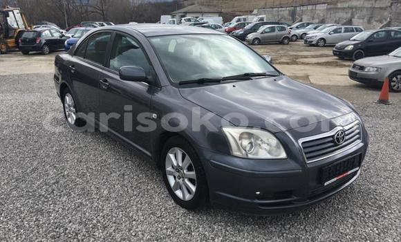 Buy Used Toyota Avensis Black Car in Kigali in Rwanda Buy Used Toyota Avensis Black Car in Kigali in Rwanda