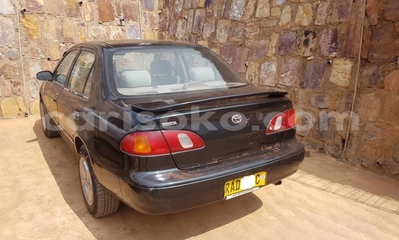 Buy Used Toyota Corolla Black Car in Kigali in Rwanda Buy Used Toyota Corolla Black Car in Kigali in Rwanda