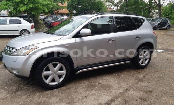 Buy Used Nissan Murano Silver Car in Kigali in Rwanda Buy Used Nissan Murano Silver Car in Kigali in Rwanda