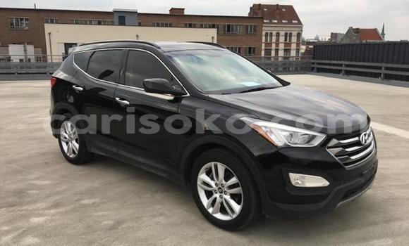 Sayi Imported Hyundai Santa Fe Noir Mota in Kigali a Rwanda Sayi Imported Hyundai Santa Fe Noir Mota in Kigali a Rwanda