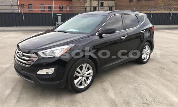 Sayi Imported Hyundai Santa Fe Noir Mota in Kigali a Rwanda Sayi Imported Hyundai Santa Fe Noir Mota in Kigali a Rwanda