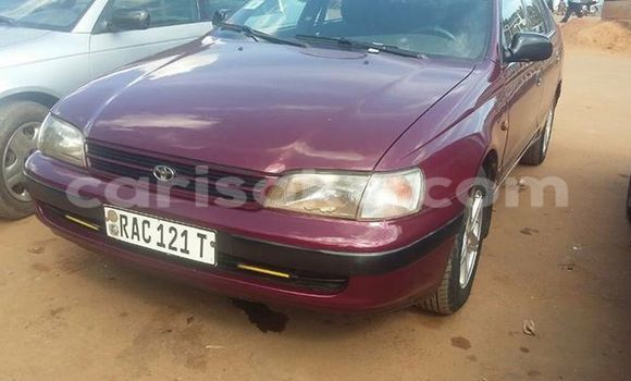 Buy Used Toyota Carina Red Car in Gicumbi in Rwanda Buy Used Toyota Carina Red Car in Gicumbi in Rwanda