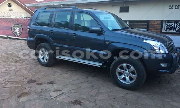 اشتري مستعمل Toyota Land Cruiser Prado Noir سيارة في Kigali في Rwanda اشتري مستعمل Toyota Land Cruiser Prado Noir سيارة في Kigali في Rwanda