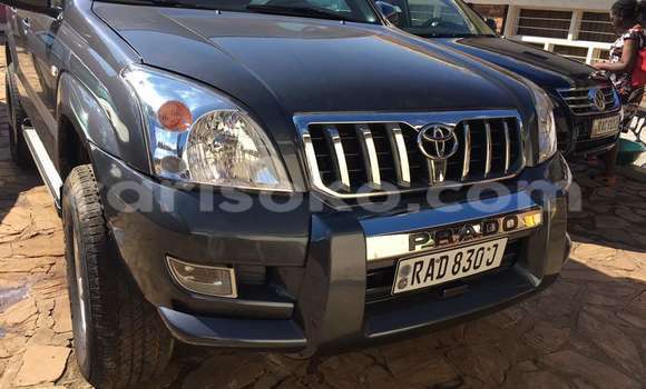 اشتري مستعمل Toyota Land Cruiser Prado Noir سيارة في Kigali في Rwanda اشتري مستعمل Toyota Land Cruiser Prado Noir سيارة في Kigali في Rwanda