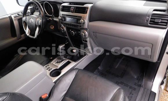 Buy Used Toyota 4Runner Silver Car in Kigali in Rwanda Buy Used Toyota 4Runner Silver Car in Kigali in Rwanda