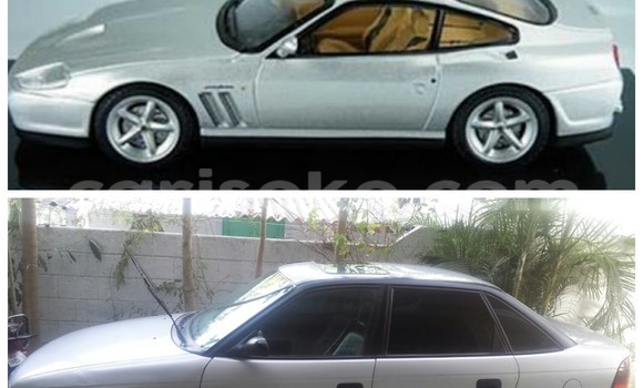 Acheter Occasion Voiture Opel Astra Gris à Kigali, Rwanda