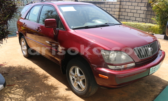 Acheter Occasion Voiture Lexus RX 300 Rouge à Kigali, Rwanda