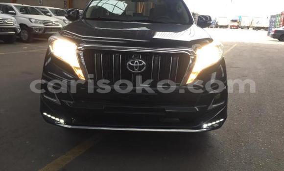 Buy Used Toyota Land Cruiser Prado Black Car in Kigali in Rwanda Buy Used Toyota Land Cruiser Prado Black Car in Kigali in Rwanda