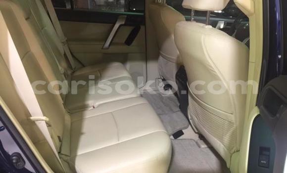 Buy Used Toyota Land Cruiser Prado Black Car in Kigali in Rwanda Buy Used Toyota Land Cruiser Prado Black Car in Kigali in Rwanda