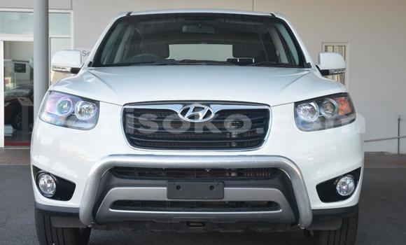 Acheter Occasion Voiture Hyundai Santa Fe Blanc à Kigali au Rwanda Acheter Occasion Voiture Hyundai Santa Fe Blanc à Kigali au Rwanda