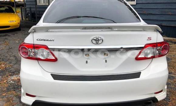 Buy Used Toyota Corolla White Car in Kigali in Rwanda Buy Used Toyota Corolla White Car in Kigali in Rwanda
