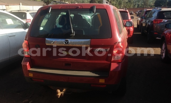 Acheter Occasion Voiture Mazda Tribute Rouge à Kigali, Rwanda Acheter Occasion Voiture Mazda Tribute Rouge à Kigali, Rwanda