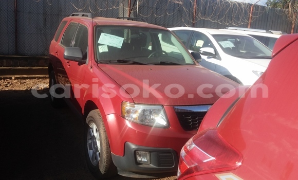 Acheter Occasion Voiture Mazda Tribute Rouge à Kigali, Rwanda Acheter Occasion Voiture Mazda Tribute Rouge à Kigali, Rwanda