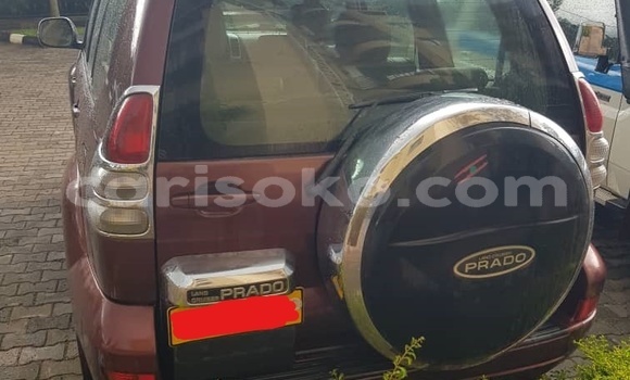 Sayi Na hannu Toyota Land Cruiser Prado Autre Mota in Kigali a Rwanda Sayi Na hannu Toyota Land Cruiser Prado Autre Mota in Kigali a Rwanda