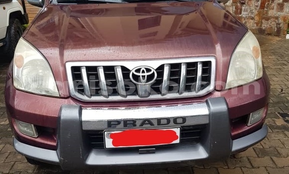 Sayi Na hannu Toyota Land Cruiser Prado Autre Mota in Kigali a Rwanda Sayi Na hannu Toyota Land Cruiser Prado Autre Mota in Kigali a Rwanda