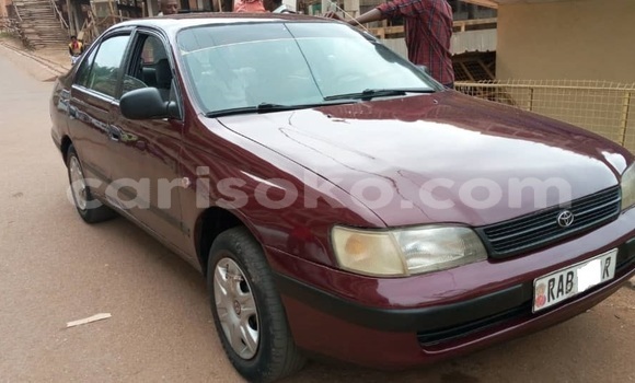 Sayi Na hannu Toyota Carina E Rouge Mota in Kigali a Rwanda Sayi Na hannu Toyota Carina E Rouge Mota in Kigali a Rwanda