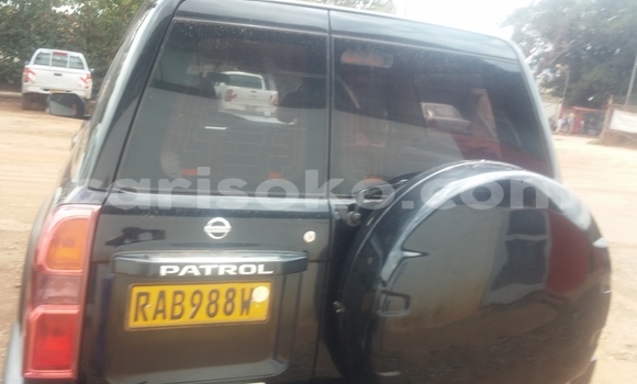 اشتري مستعمل Nissan Patrol Noir سيارة في Kigali في Rwanda اشتري مستعمل Nissan Patrol Noir سيارة في Kigali في Rwanda