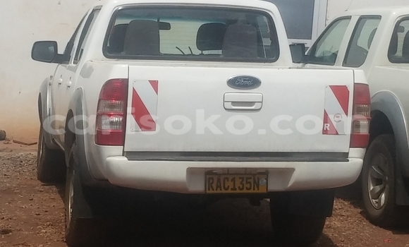 Acheter Occasion Voiture Ford Ranger Blanc à Kigali au Rwanda Acheter Occasion Voiture Ford Ranger Blanc à Kigali au Rwanda
