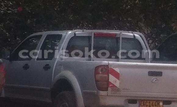 Acheter Occasion Voiture Great Wall Pickup Gris à Kigali au Rwanda Acheter Occasion Voiture Great Wall Pickup Gris à Kigali au Rwanda
