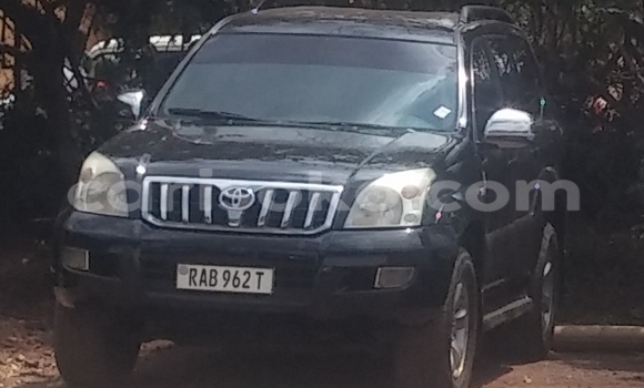 اشتري مستعمل Toyota Prado Noir سيارة في Kigali في Rwanda اشتري مستعمل Toyota Prado Noir سيارة في Kigali في Rwanda