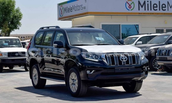Buy New Toyota Land Cruiser Prado Black Car in Import - Dubai in Rwanda Buy New Toyota Land Cruiser Prado Black Car in Import - Dubai in Rwanda