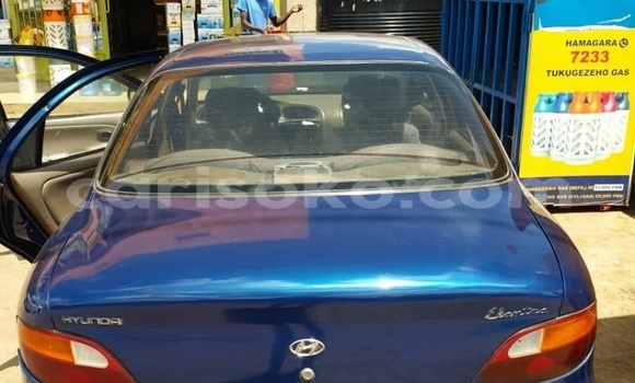 Buy Used Hyundai Avante Blue Car in Kigali in Rwanda Buy Used Hyundai Avante Blue Car in Kigali in Rwanda