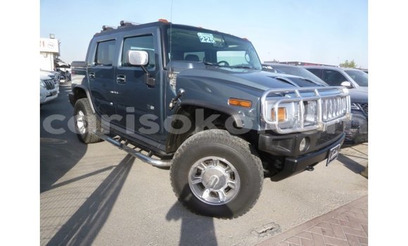 Acheter Import Voiture Hummer H2 Bleu à Import - Dubai, Rwanda