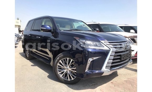 Acheter Import Voiture Lexus LX Bleu à Import - Dubai, Rwanda Acheter Import Voiture Lexus LX Bleu à Import - Dubai, Rwanda
