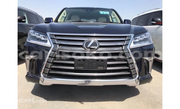 Acheter Import Voiture Lexus LX Bleu à Import - Dubai, Rwanda Acheter Import Voiture Lexus LX Bleu à Import - Dubai, Rwanda