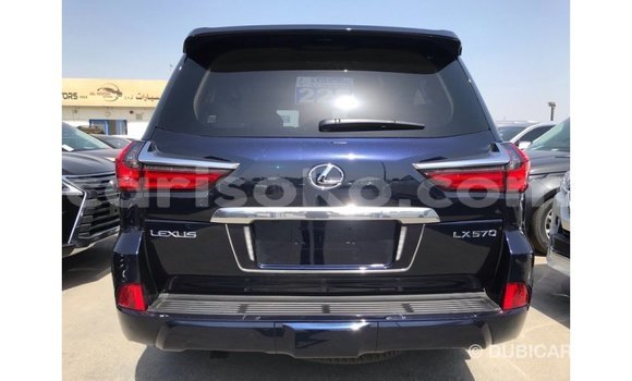 Acheter Import Voiture Lexus LX Bleu à Import - Dubai, Rwanda Acheter Import Voiture Lexus LX Bleu à Import - Dubai, Rwanda