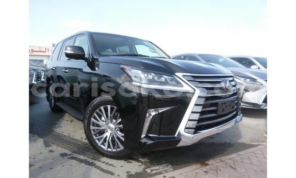 Acheter Import Voiture Lexus LX Noir à Import - Dubai, Rwanda Acheter Import Voiture Lexus LX Noir à Import - Dubai, Rwanda