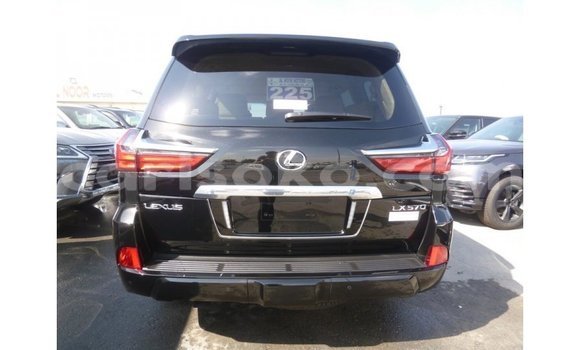 Acheter Import Voiture Lexus LX Noir à Import - Dubai, Rwanda Acheter Import Voiture Lexus LX Noir à Import - Dubai, Rwanda