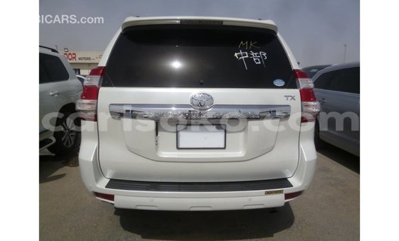 اشتري Imported Toyota Prado Blanc سيارة في Import - Dubai في Rwanda اشتري Imported Toyota Prado Blanc سيارة في Import - Dubai في Rwanda