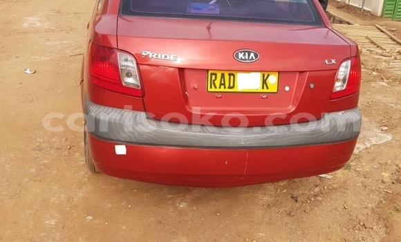 Buy Used Kia Pride Red Car in Kigali in Rwanda Buy Used Kia Pride Red Car in Kigali in Rwanda