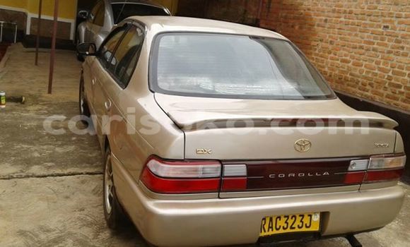 Sayi Na hannu Toyota Corolla Autre Mota in Gicumbi a Rwanda Sayi Na hannu Toyota Corolla Autre Mota in Gicumbi a Rwanda