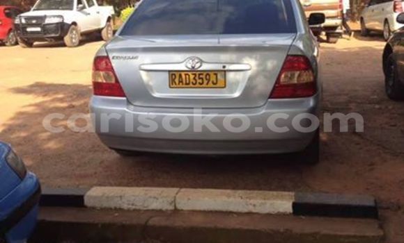 Sayi Na hannu Toyota Corolla Gris Mota in Gicumbi a Rwanda Sayi Na hannu Toyota Corolla Gris Mota in Gicumbi a Rwanda
