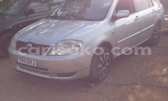 Sayi Na hannu Toyota Corolla Gris Mota in Gicumbi a Rwanda Sayi Na hannu Toyota Corolla Gris Mota in Gicumbi a Rwanda