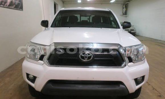 Buy Used Toyota Tacoma White Car in Kigali in Rwanda Buy Used Toyota Tacoma White Car in Kigali in Rwanda