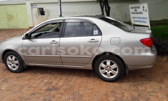 اشتري مستعمل Toyota Corolla Gris سيارة في Kigali في Rwanda اشتري مستعمل Toyota Corolla Gris سيارة في Kigali في Rwanda