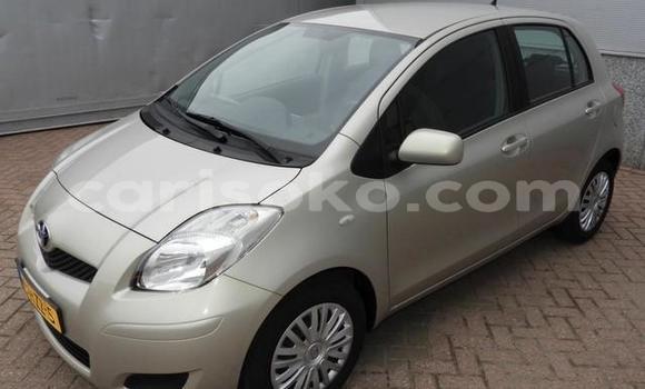 Buy Used Toyota Yaris Beige Car in Kigali in Rwanda Buy Used Toyota Yaris Beige Car in Kigali in Rwanda