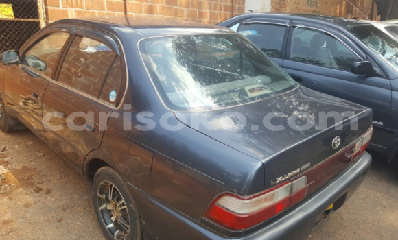 Acheter Occasion Voiture Toyota Corolla Noir à Kigali, Rwanda Acheter Occasion Voiture Toyota Corolla Noir à Kigali, Rwanda