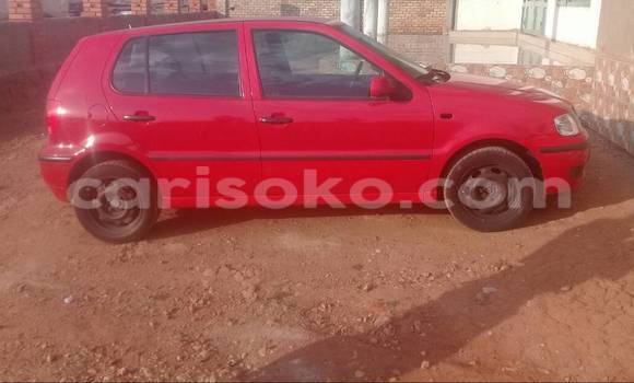 Acheter Occasion Voiture Volkswagen Polo Rouge à Kigali au Rwanda Acheter Occasion Voiture Volkswagen Polo Rouge à Kigali au Rwanda