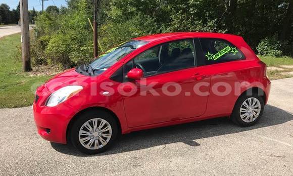Buy Used Toyota Yaris Red Car in Kigali in Rwanda Buy Used Toyota Yaris Red Car in Kigali in Rwanda