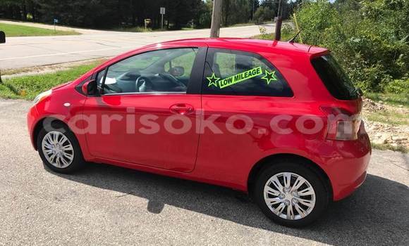 Buy Used Toyota Yaris Red Car in Kigali in Rwanda Buy Used Toyota Yaris Red Car in Kigali in Rwanda
