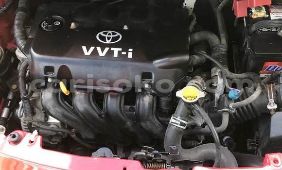 Buy Used Toyota Yaris Red Car in Kigali in Rwanda Buy Used Toyota Yaris Red Car in Kigali in Rwanda
