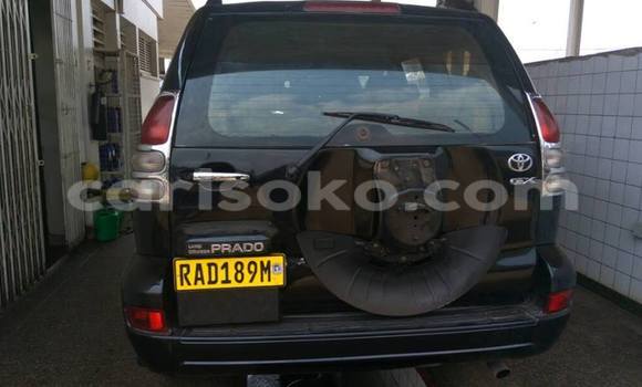 اشتري مستعمل Toyota Land Cruiser Prado Noir سيارة في Gicumbi في Rwanda اشتري مستعمل Toyota Land Cruiser Prado Noir سيارة في Gicumbi في Rwanda